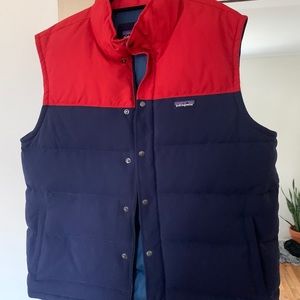Patagonia down vest